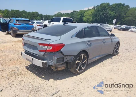 2022 Honda Accord Sport Special Edition z USA, uszkodzony, nr VIN 1HGCV1F44NA053057